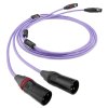 Purple Flare 3 Analog Interconnects with XLR connectors