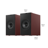 KEF Coda W (Barva Dark Titanium)