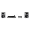pro ject stereo set phono streaming audio set se zesilovacem wiim a gramofonem sedy 2