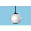 Gloss White Droplet ADIva SE Blue Background