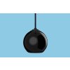 Gloss Black Droplet ADIva SE Blue Background