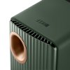 LS50 Wireless II moss green details backtoppanel