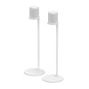 Sonos Accessories Stand White Product Render Pair with Sonos One Q1FY19 GLOBALMIX GLOBAL JPEG fid30801