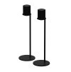 Sonos Accessories Stand Black Product Render Pair with Sonos One Q1FY19 GLOBALMIX GLOBAL JPEG fid30778