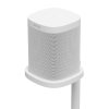 Sonos Accessories Stand White Product Render Closeup with Sonos One Q1FY19 GLOBALMIX GLOBAL JPEG fid30799