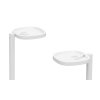 Sonos Accessories Stand White Product Render Pair Closeup Q1FY19 GLOBALMIX GLOBAL JPEG fid30797