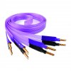 Lg purple flare loudspeaker cable banana