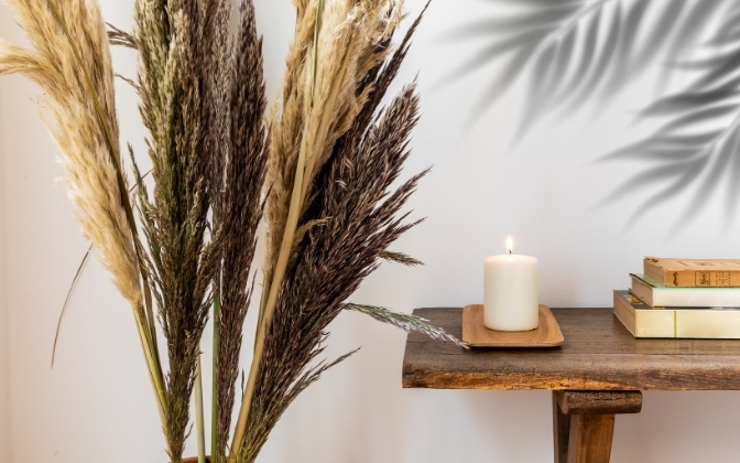 Vědomý domov: 10 přírodních prvků, které zútulní váš interiér