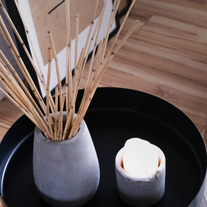 Sypaný vosk a esence