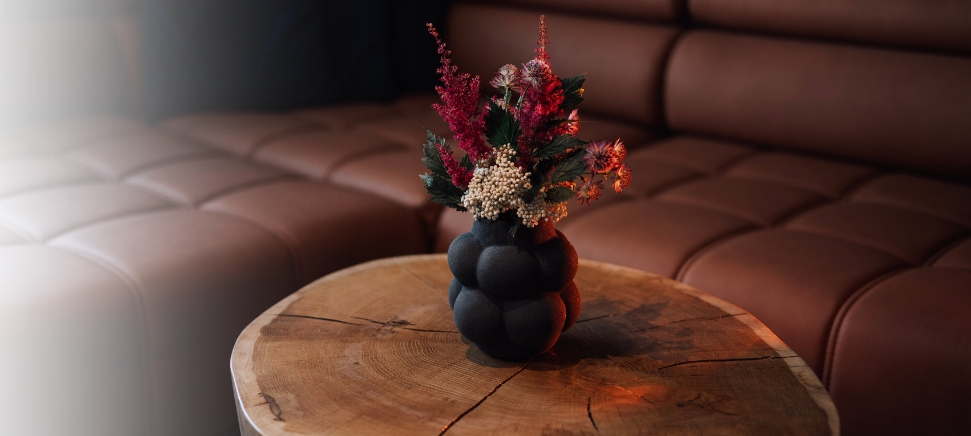 Váza značky VOJA HOME