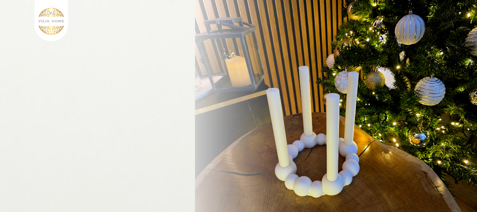 Carousel - vánoce adventní věnec (PC)