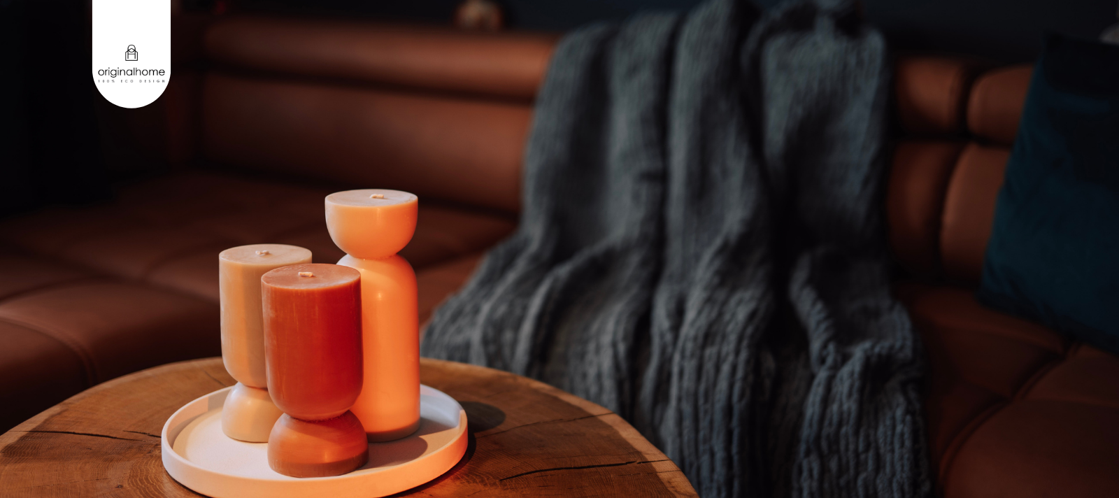 svíčky ORIGINAL HOME