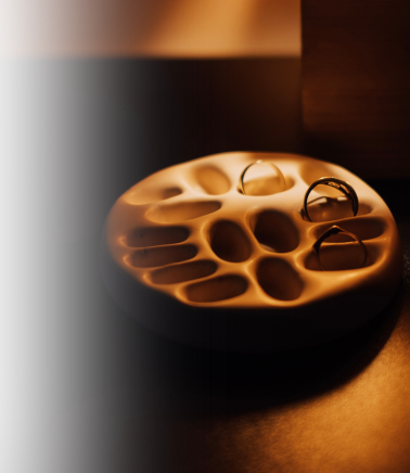 Stojan na prstýnky Rinello