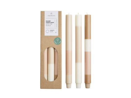 TC0049.00 Layered Candles Limestone S (1)