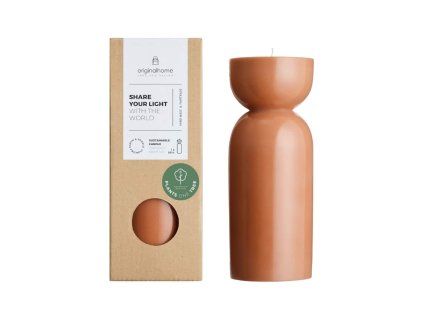 Přírodní svíčka M - Cognac (88 hodin)