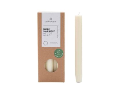 TC0022.32 Dinner Candles Off White Tree (1)