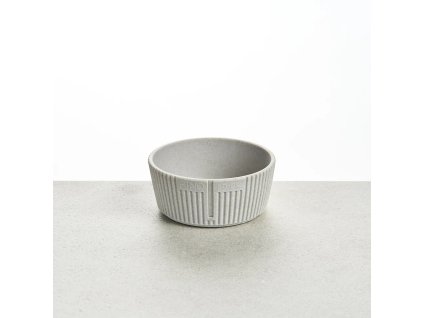 Miska Classic Bowl Seal Grey - vel. S