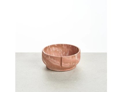 Miska Salmon Terra Marble - vel. S