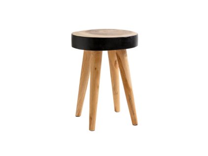 Organic Stool Black 1
