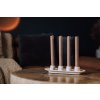 TC0025.32 Dinner Candle Chocolate 10 pcs (3)