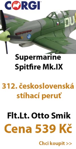 Spitfire Otto Smik Corgi
