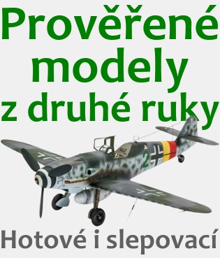 Modely z druhé ruky
