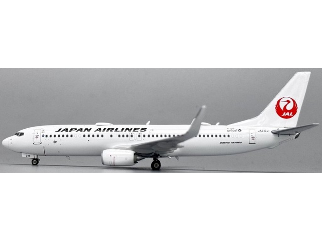 Phoenix JAL 日本航空 B737-800 JA317J 1/400 Phoenix JAL 日本航空 B737-800 JA317J 1/400 1:400 Phoenix