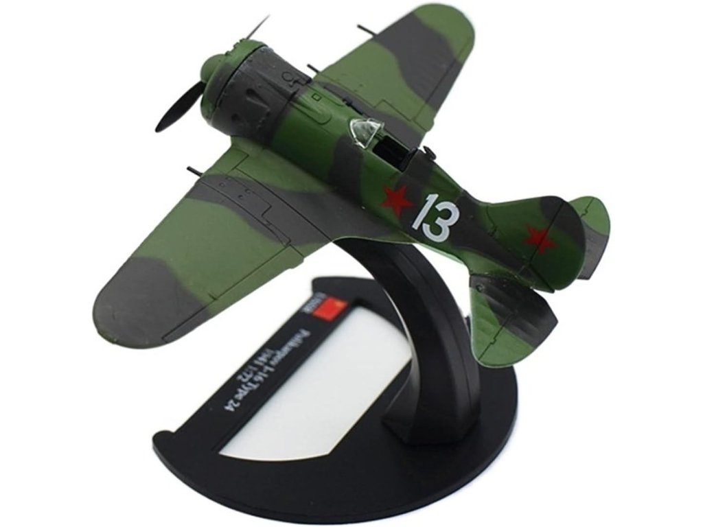 De Agostini - Polikarpov I-16 Type 24, Soviet Air Force, 1941, 1/72