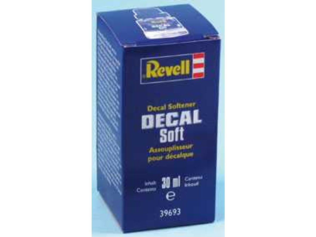 Revell - změkčovač dekál Decal Soft 30ml, 39693 -  -  Sběratelské modely tanků a letadel