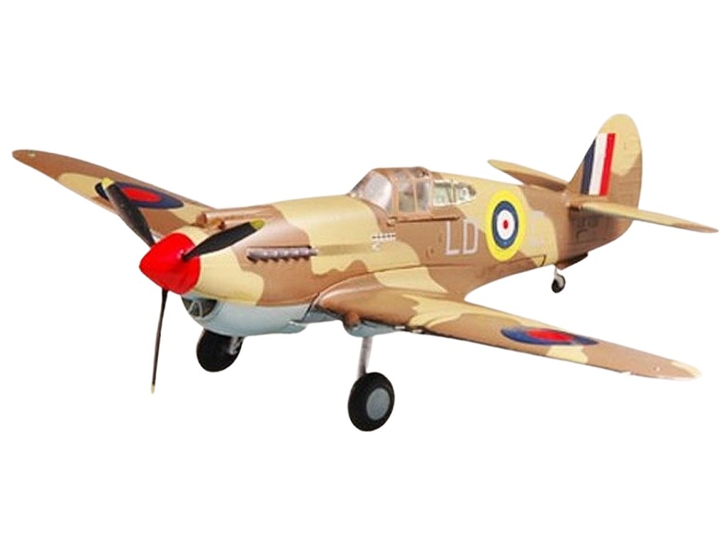 Easy Model - Curtiss P-40B Warhawk, RAF, 250. Sqn., severní Afrika, 1941, 1/72