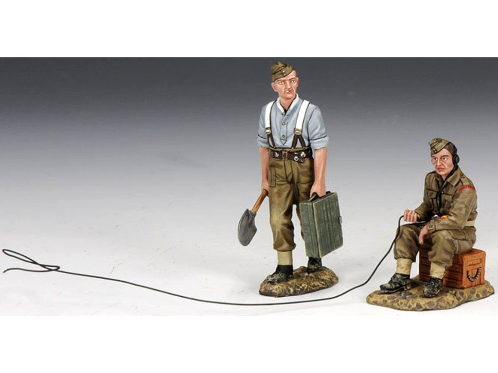 King & Country - World War II - D'Day - 44' British - Figure - DD165