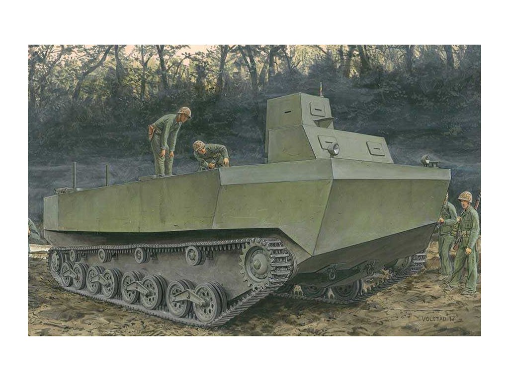 Wwii Amphibious Tanks