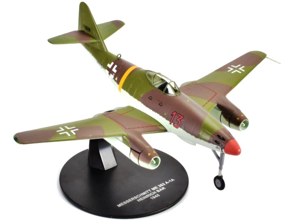 Atlas Models - Messerschmitt Me-262 A-1A Schwalbe, Luftwaffe, Heinrich ...