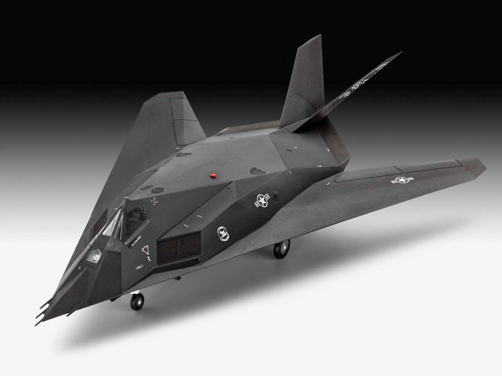 Revell Lockheed F117A Nighthawk, ModelKit 03899, 1/72