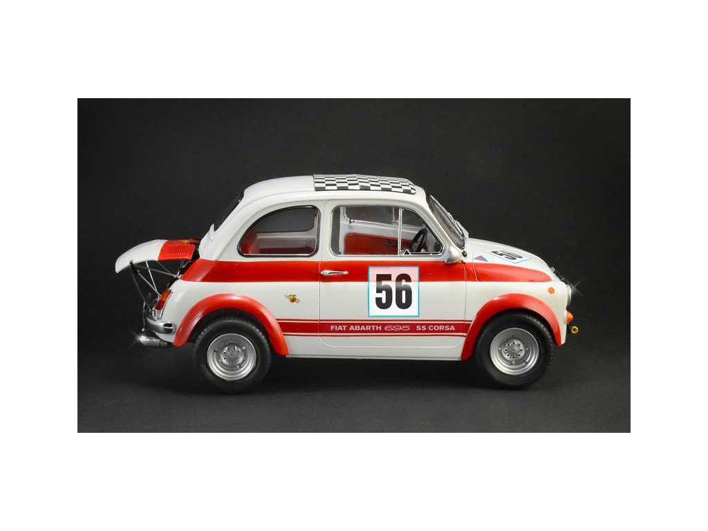 イタレリ1/12 fiatアバルト695SSアセットコルサ 安心の長期修理保証