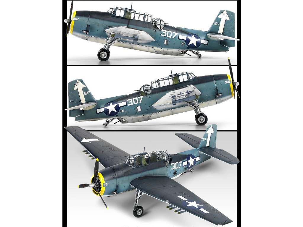 Academy Grumman Tbf 3 Avenger Uss Bunker Hill Cv 17 Model Kit 1 48 Vojenskemodely Cz Sberatelske Modely Tanku A Letadel Academy Grumman Tbf 3 Avenger Uss Bunker Hill Cv 17 Model Kit 1 48 Vojenskemodely Cz Sberatelske Modely Tanku A Letadel