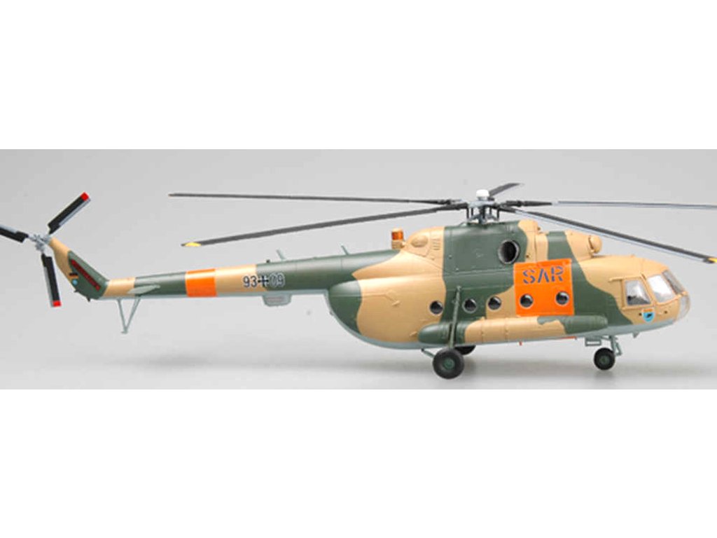 Easy Model - Mil Mi-8 HIP C, německé vzdušné síly, "SAR" Search and ...