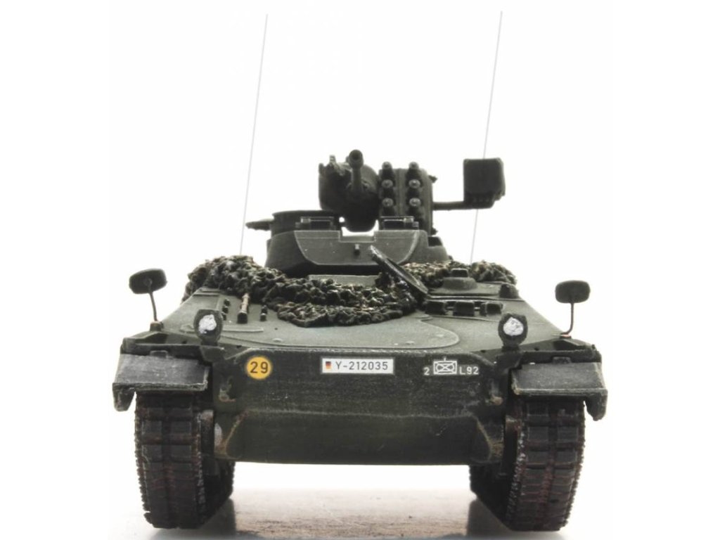 Artitec - Marder 1, Gefechtsklar, Gelboliv, Bundeswehr, Deutschland, 1/87 -   - Sběratelské modely tanků a letadel