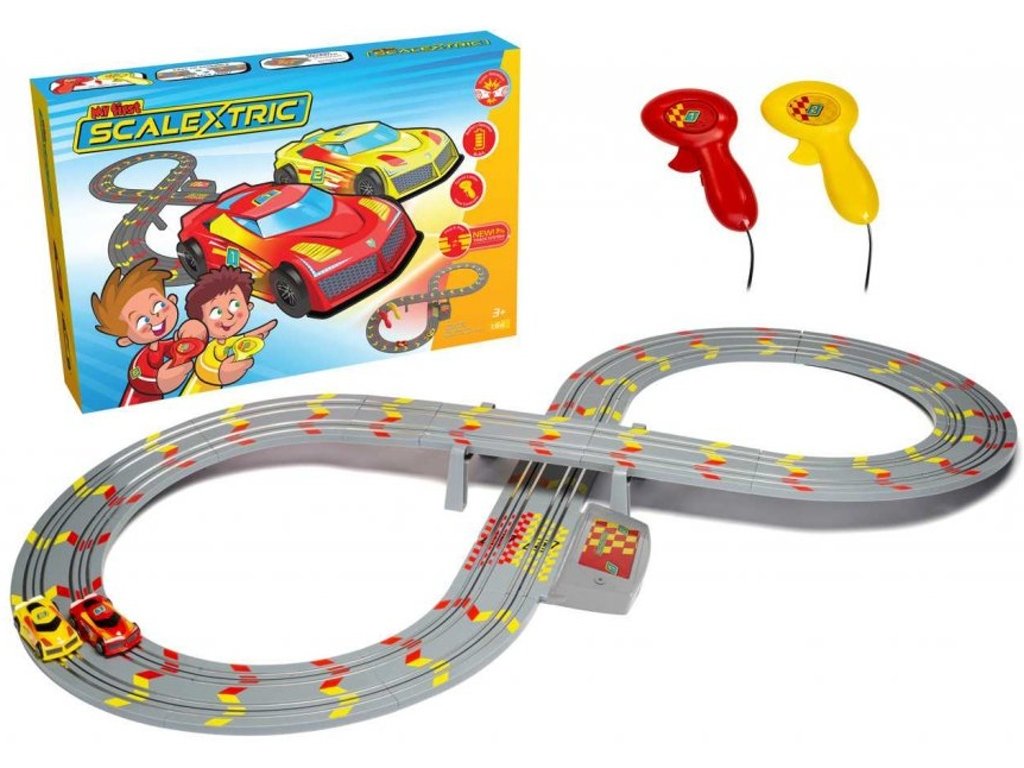 SCALEXTRIC Autodráha MICRO SCALEXTRIC G1154M My First Scalextric