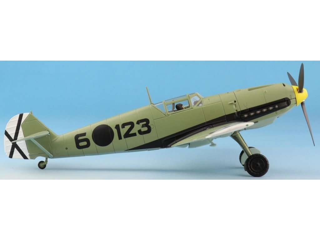 HobbyMaster - Messerschmitt BF 109E-3, HobbyMaster - Messerschmitt BF 109E-3,