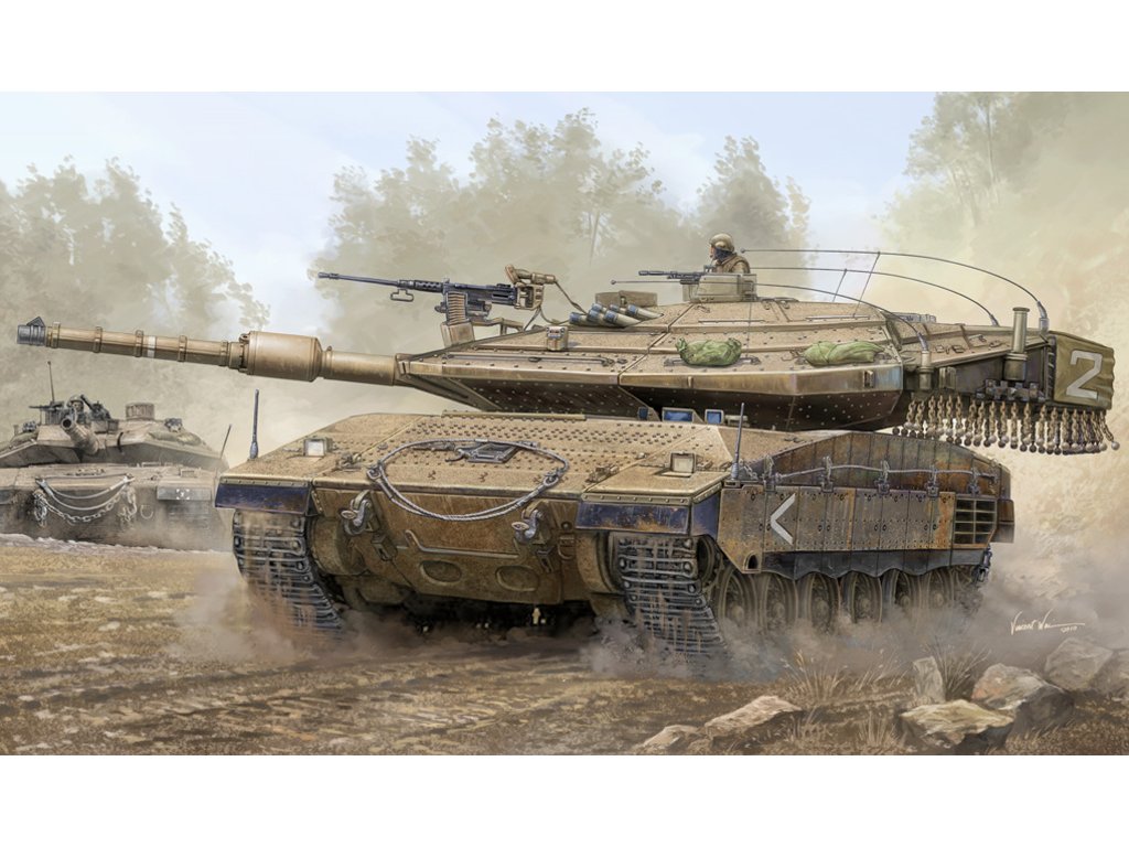 Merkava Mark Iv