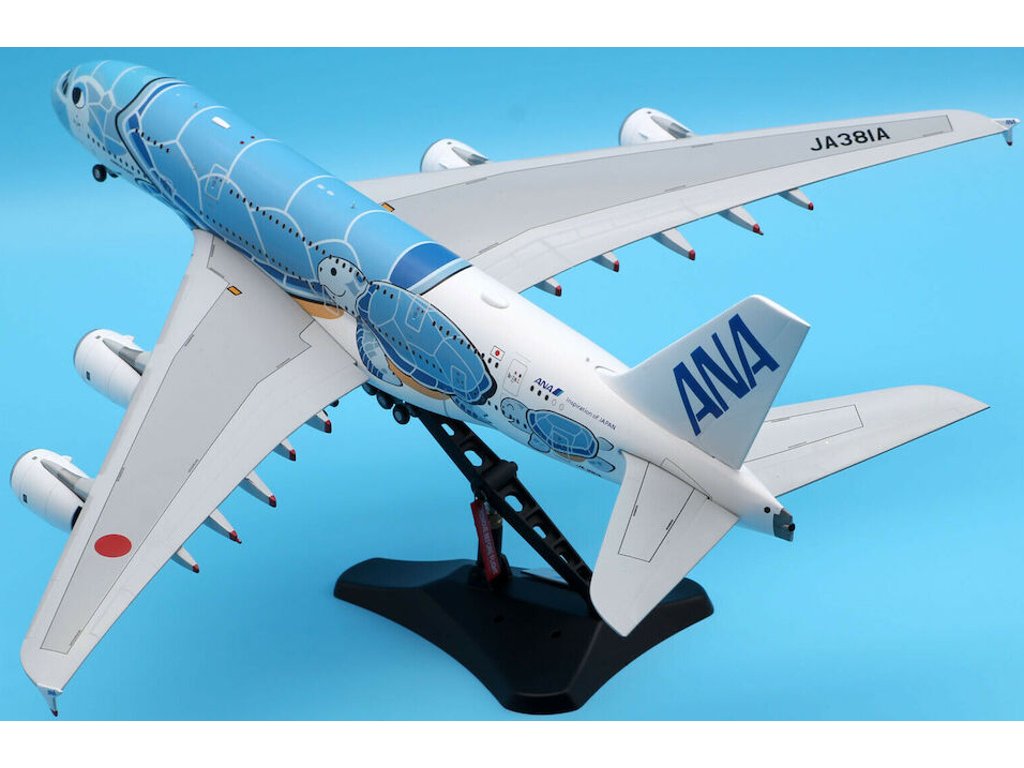 マラソン限定！ポイント5倍 JcWings 1/200 ANA Lani A380-800 JA381A