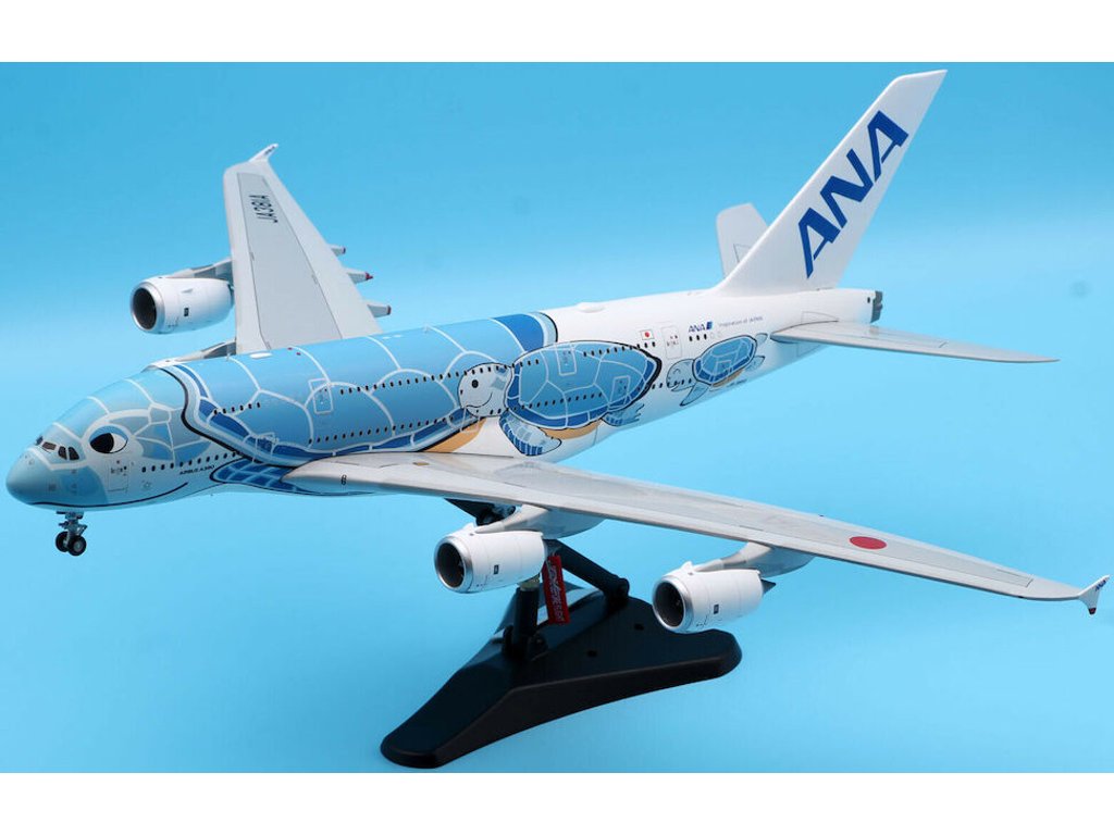 [新品] ANA A380 JA381A フライングホヌ 1号機ラニ 1:200