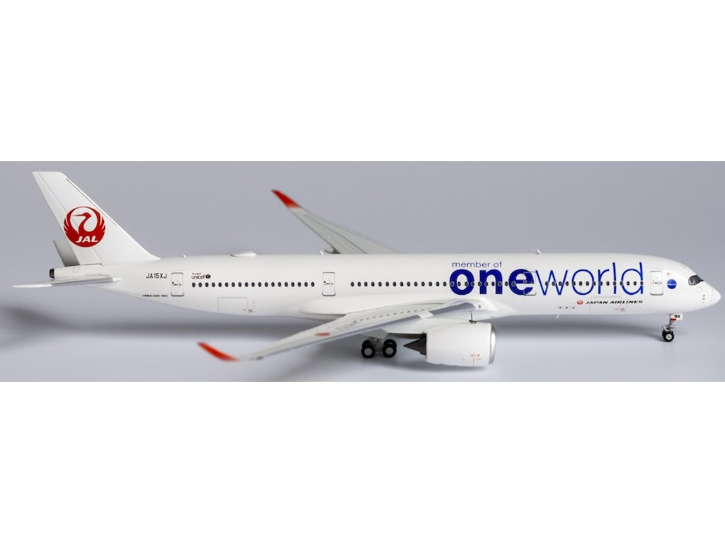 新品】JAL A350-900 JA15XJ One World 1/200 - 航空機