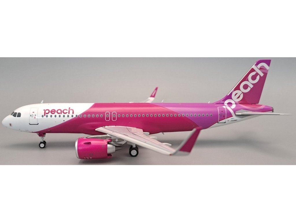 J Fox - Airbus A320Neo, Peach Aviation, Japonsko, 1/200 - Vojenskemodely.cz - Sběratelské modely tanků a letadel J Fox - Airbus A320Neo, Peach Aviation, Japonsko, 1/200 - Vojenskemodely.cz - Sběratelské modely tanků a letadel