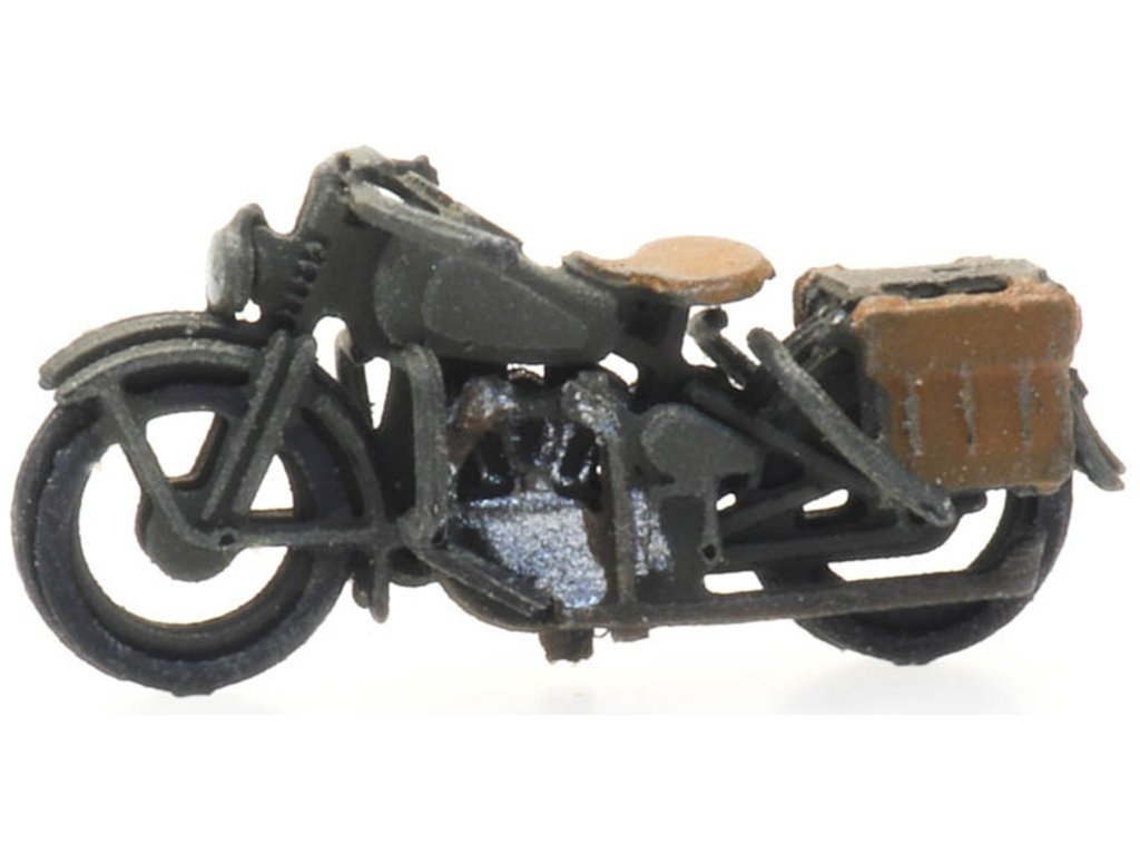Artitec - vojenská motorka, US Army, 1/160