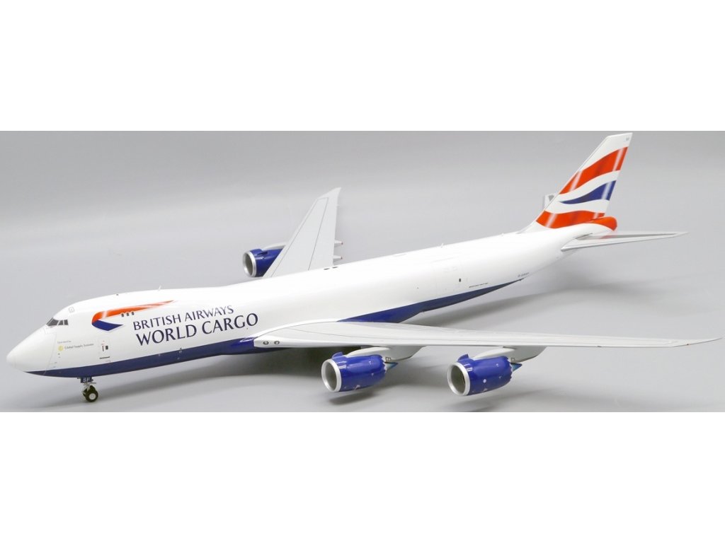 JC Wings - Boeing B747-87UF, British Airways, "British Airways World Cargo", Velká Británie, 1/200