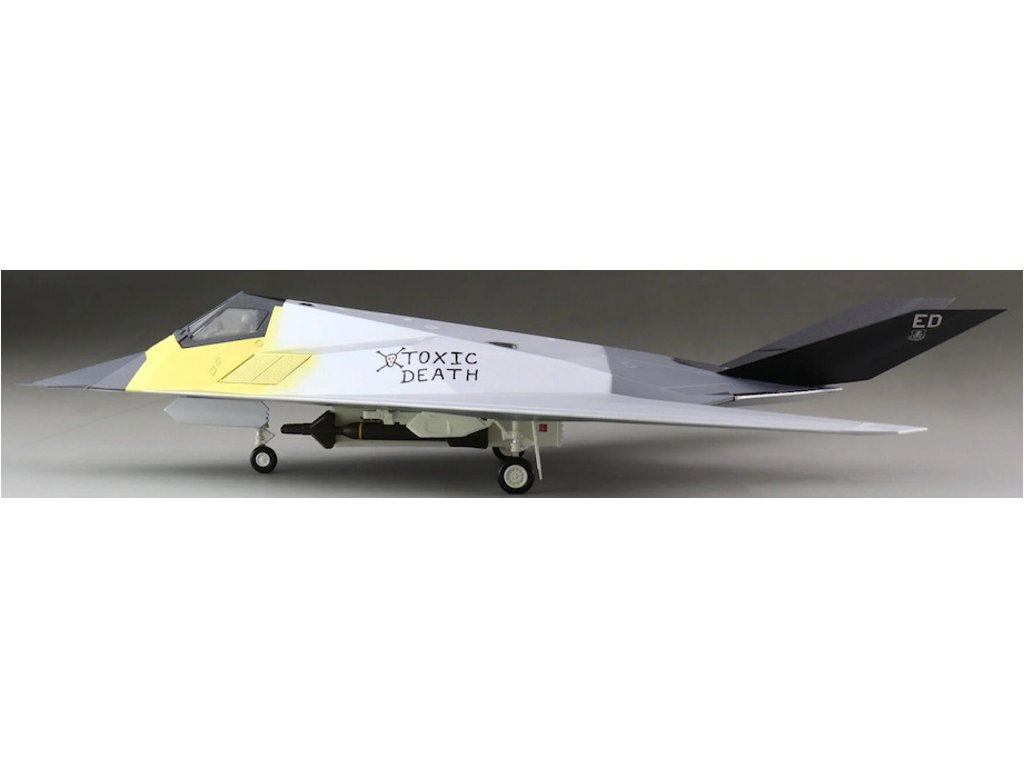 Hobby Master Lockheed F117A Nighthawk "Toxic Death", USAF, 1991, 1/72 Vojenskemodely.cz