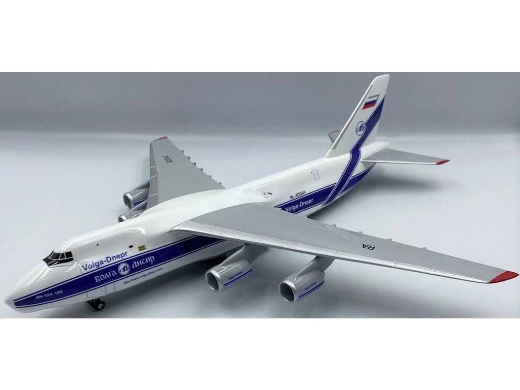 Amazon.com: wltk Antonov Airlines Russian Volga-Dnepr An-124