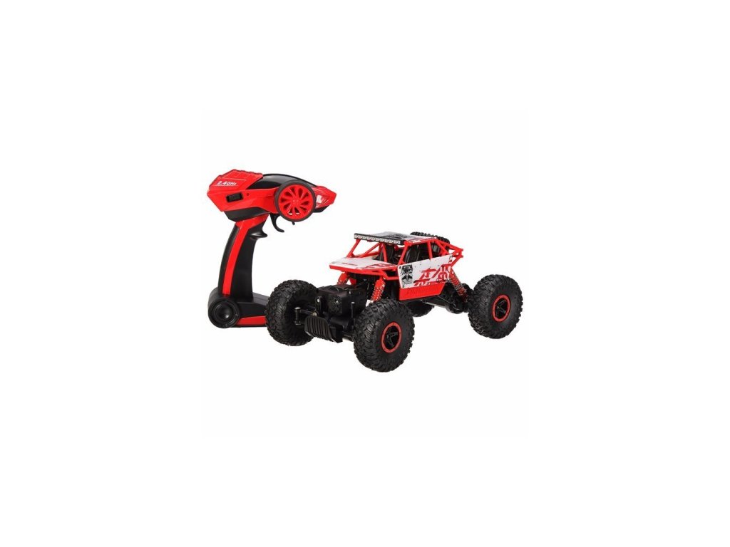 Amewi RC auto Rock Crawler Reely 1:18 červená 